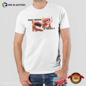 You Need A Seat Billie Eilish 2025 Vintage T-shirt