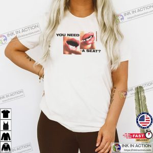 You Need A Seat Billie Eilish 2025 Vintage T shirt 3