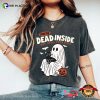 You’re Dead Inside But Still Love Cats Funny Halloween Comfort Colors T-shirt