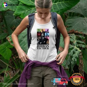 Zohran Mamdani Nyc Eras Tour Shirt