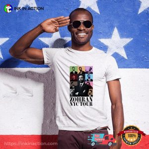 Zohran Mamdani Nyc Eras Tour Shirt
