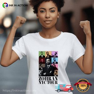 Zohran Mamdani Nyc Eras Tour Shirt 3