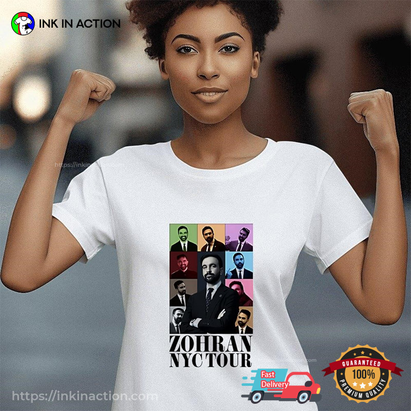 Zohran Mamdani Nyc Eras Tour Shirt Zohran Mamdani Nyc Eras Tour Shirt