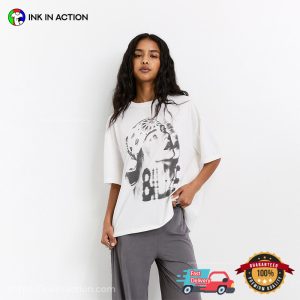 Billie Eilish Hit Me Hard And Soft Fanart Graphic Tee