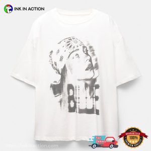 Billie Eilish Hit Me Hard And Soft Fanart Graphic Tee