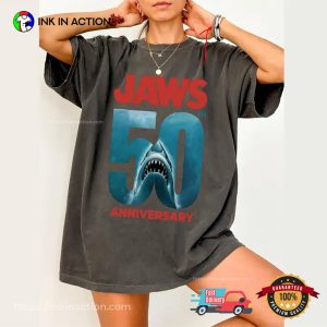 Jaws Movie 50th Anniversary Comfort Colors T-Shirt
