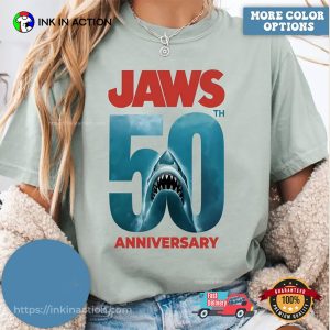 jaws movie 50th anniversary Comfort Colors T Shirt 3