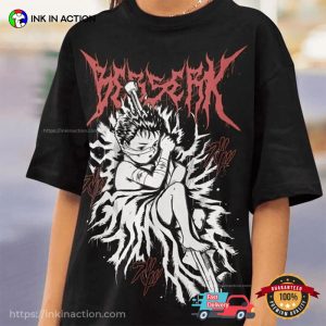 Kid Guts Swordsman Berserk Manga Graphic Tee