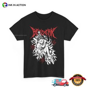 kid guts swordsman berserker Manga Graphic Tee 3