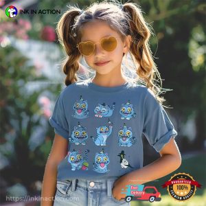 Adorable Derpy Demon Tiger Comfort Colors Tee