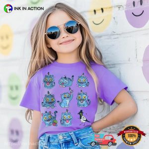 Adorable Derpy Demon Tiger Comfort Colors Tee