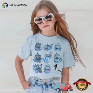 Adorable Derpy Demon Tiger Comfort Colors Tee 3