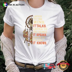 American Native Indigenous Women T Shirt 2