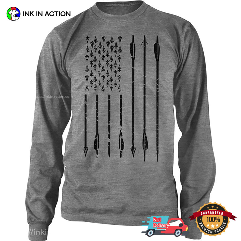 Arrows American Flag Hunting Season Shirt Arrows American Flag Hunting Season Shirt