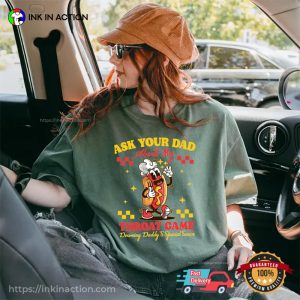 Ask Your Dad About My Throat Game Comfort Colors T shirt 3