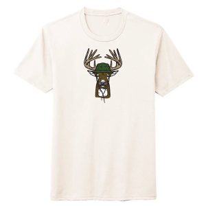 BUCK With Hat Deer Hunting Season Shirt 1