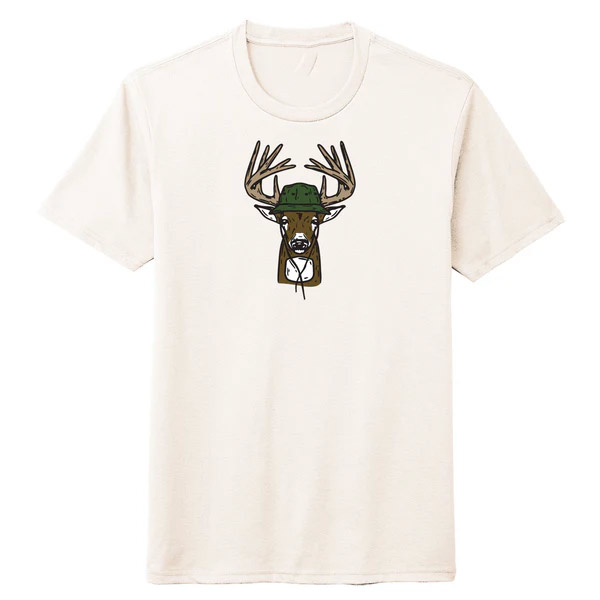 BUCK With Hat Deer Hunting Season Shirt BUCK With Hat Deer Hunting Season Shirt