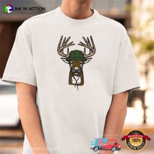 BUCK With Hat Deer Hunting Season Shirt BUCK With Hat Deer Hunting Season Shirt