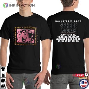 Backstreet Boys Tour Las Vegas Residency Into The Millennium ITIN T-shirt