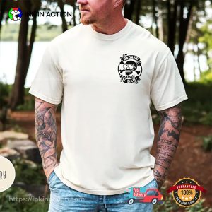 Badass Bonus Dad Stepped Up Dad Comfort Colors Shirt