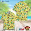 Banana Is On Holiday Cute Hawaiian Shirt