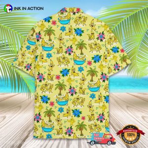 Banana Is On Holiday Cute Hawaiian Shirt 3