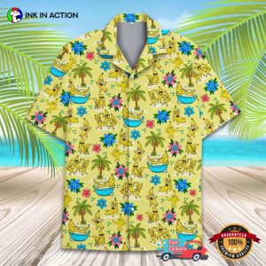 Banana Is On Holiday Cute Hawaiian Shirt 4