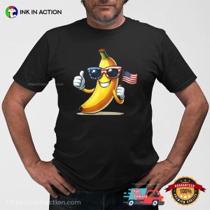 Banana Like Funny USA Banana Shirt