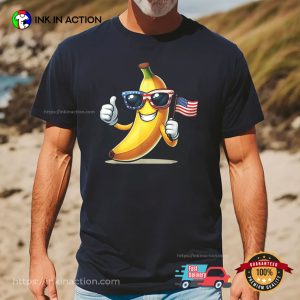 Banana Like Funny USA Banana Shirt
