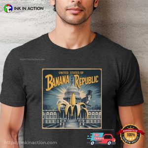 Banana Republic Funny Banana White House Graphic Tee Banana Republic Funny Banana White House Graphic Tee