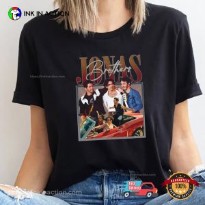 Band Jonas Brothers Reunion 90s T-shirt