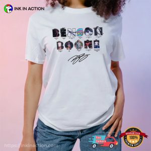 Benson Boone All Albums Signatures T-shirt