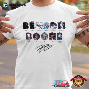 Benson Boone All Albums Signatures T-shirt