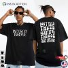 Benson Boone Beautiful Things Lyrics 2-sided T-shirt