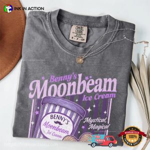 Benson Boone Benny’s Moonbeam Ice Cream Comfort Colors Tee