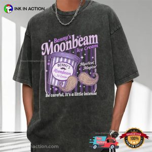 Benson Boone Benny’s Moonbeam Ice Cream Comfort Colors Tee