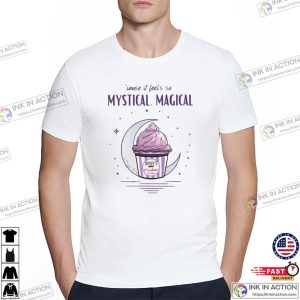 Benson Boone 'Cause It Feels So Mystical Magical T shirt 3