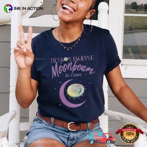 Benson Boone Moonbeam Ice Cream Mystical Night T-shirt