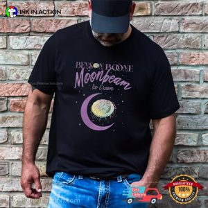 Benson Boone Moonbeam Ice Cream Mystical Night T-shirt