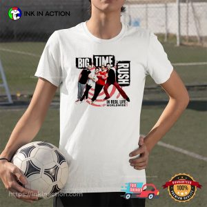 Big Time Rush In Real Life Worldwide 2025 Tour T-shirt Big Time Rush In Real Life Worldwide 2025 Tour T-shirt
