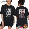 Big Time Rush In Real Life Tour 2025 Schedules 2-sided T-shirt