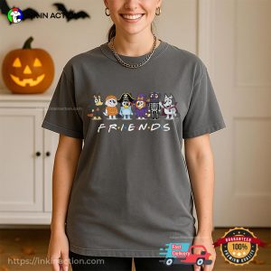 Bluey FRIENDS Halloween Party Comfort Colors Tee