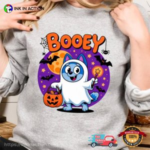 Bluey Trick Or Treat Night Cute T-shirt