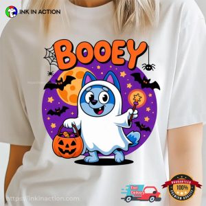 Bluey Trick Or Treat Night Cute T shirt 3
