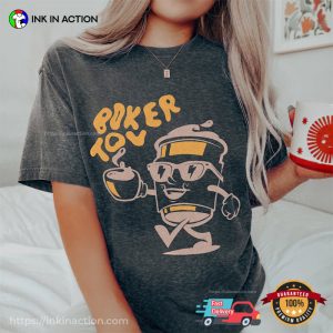 Boker Tov Coffee Jewish Rosh Hashanah Comfort Colors T shirt 3