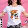 Booey Spooky Season Bluey Cartoon T-shirt
