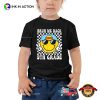 Bruh We Back Custom Grade Smiley Face Groovy T-shirt