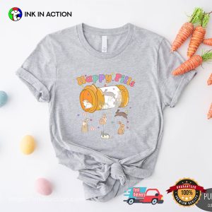 Bunny Happy Pills Medicine Funny Nursing T-shirt