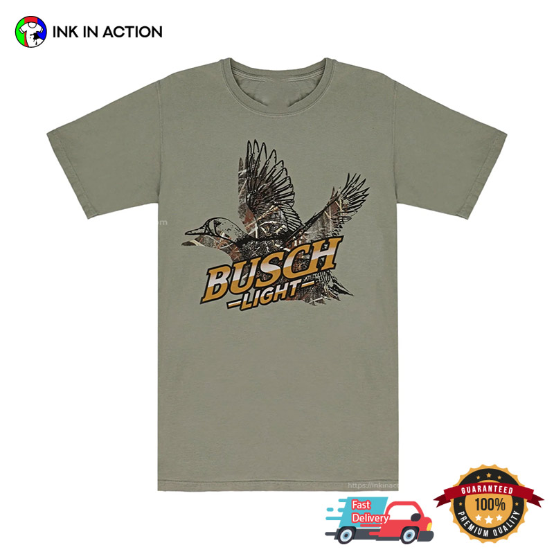 Busch Light Duck Hunting Season Shirt Busch Light Duck Hunting Season Shirt