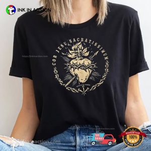 Cor Jesu Sacratissimum, Sacred Heart of JesusT shirt 1